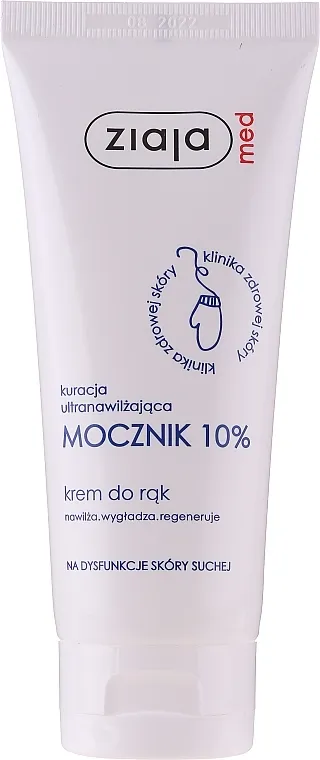 Ziaja Med Ultra-Moisturizing with Urea 10% Krema za ruke s 10% uree