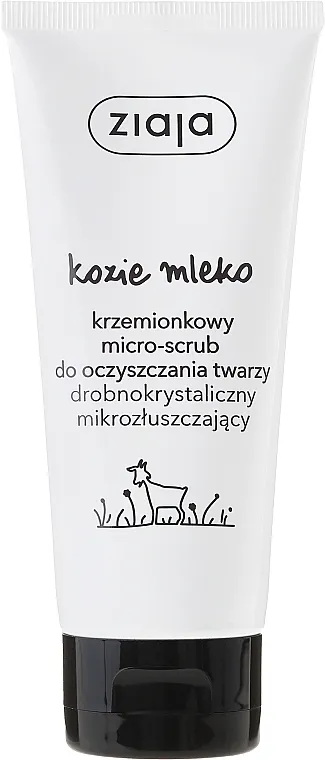 Ziaja Micro-Scrub Scrub za lice "Kozje mlijeko"