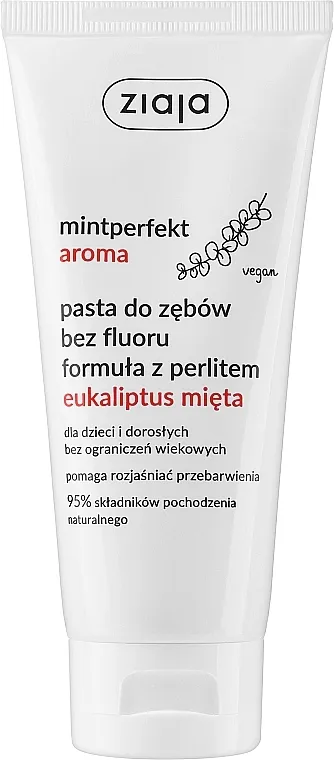 Ziaja Mintperfect Aroma Eucalyptus &amp; Mint Toothpaste Pasta za zube s mentom i eukaliptusom
