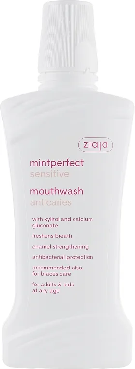 Ziaja Mintperfect Sensitiv Mouthwash Ispiranje