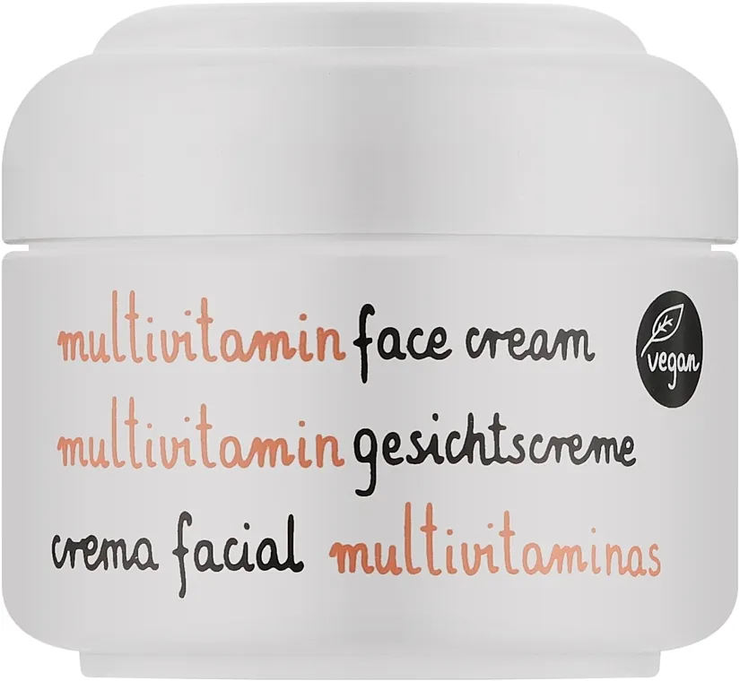 Ziaja Multi-Vitamin Moisturizing Face Cream Hidratantna multivitaminska krema za lice