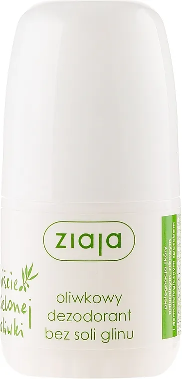 Ziaja Olive Leaf Roll On Anti-perspirant Without Aluminium Salt Dezodorans