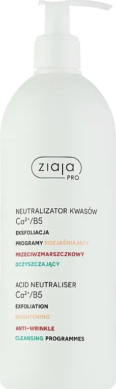 Ziaja Pro Acid Neutralizer Ca2 + /B5 Neutralizator kiseline