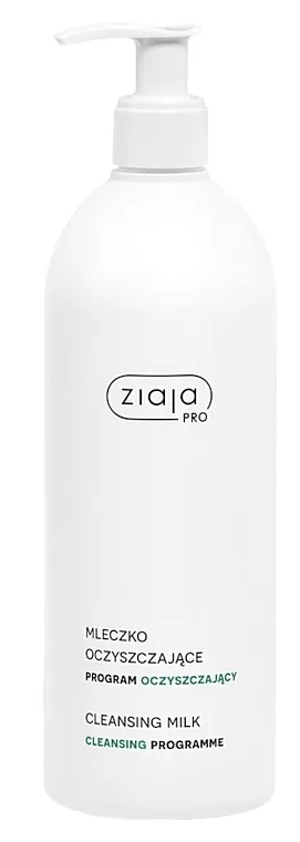 Ziaja Pro Cleansing Milk Čistilno mleko za suvu i normalnu kožu