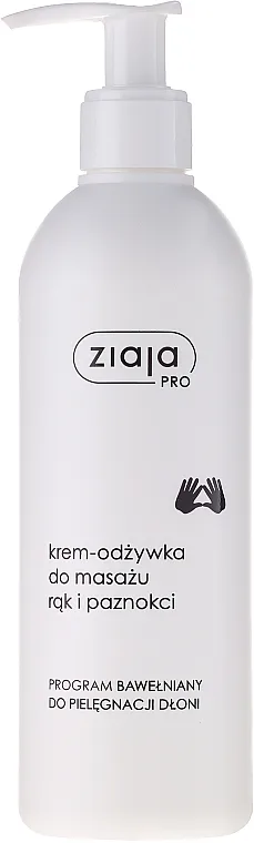 Ziaja Pro Cream-Conditioner For Hand and Nail Massage Regenerirajuća krema za masažu ruku i noktiju