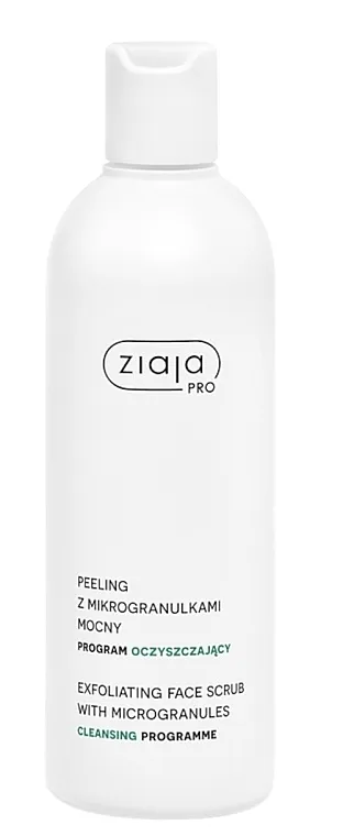 Ziaja Pro Exfoliating Face Scrub With Microgranules Piling za lice sa mikrogranulama
