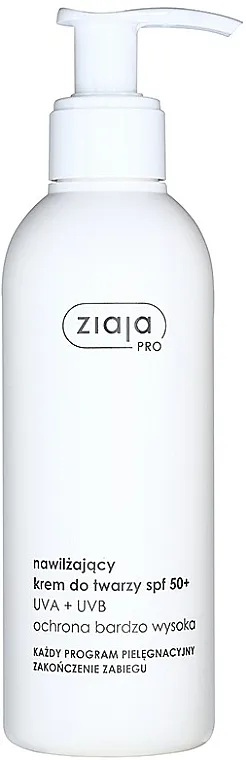 Ziaja Pro Final Care SPF 50+ Hidratantna krema za lice