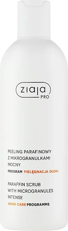 Ziaja Pro Paraffin Scrub Parafinski scrub za ruke