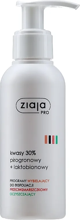 Ziaja Pro Pyruvic and Lactobionic Acids 30% Pirogrožđana i laktobionska kiselina 30% za lice