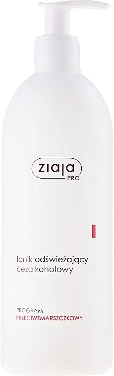Ziaja Pro Refreshing Tonic Osvježavajući tonik za lice protiv bora