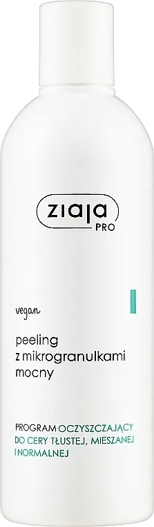 Ziaja Pro Strong Peeling With Microgranules Piling za lice s mikrogranulama