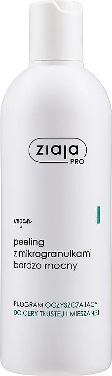 Ziaja Pro Very Strong Peeling With Microgranules Vrlo jak piling za lice s mikrogranulama