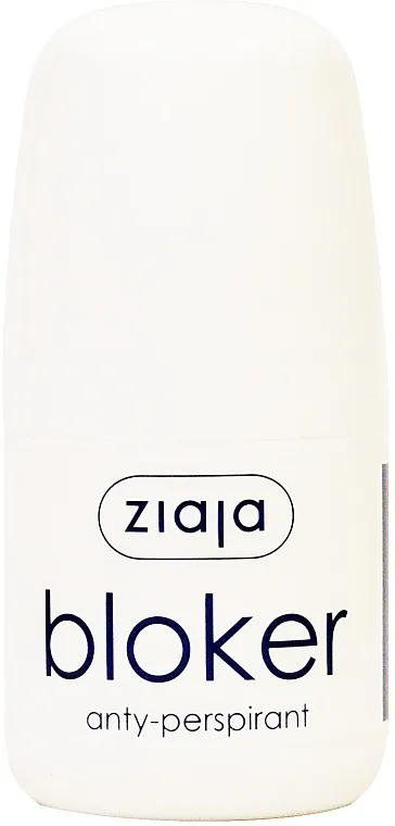 Ziaja Roll-on Deodorant Blocker Antiperspirant Blocker