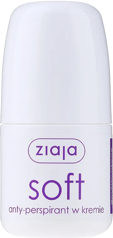 Ziaja Roll-on Deodorant Soft Antiperspirant