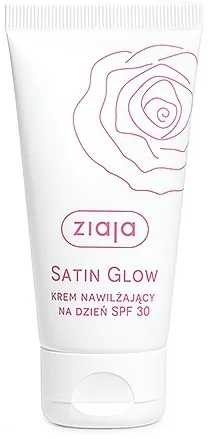 Ziaja Satin Glow Hidratantna dnevna krema SPF 30