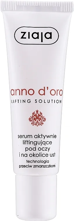 Ziaja Serum For Eye And Lips Area Lifting Solution Aktivni serum za kožu oko očiju i usana "Lifting"