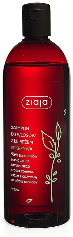 Ziaja Shampoo Šampon protiv peruti "Kopriva"