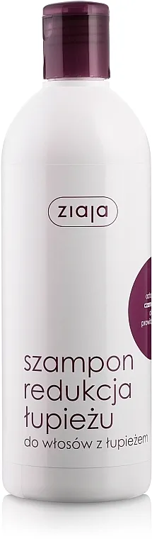 Ziaja Shampoo Šampon protiv prhuti s crnom repom