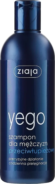 Ziaja Shampoo dandruff for Men Šampon protiv peruti za muškarce