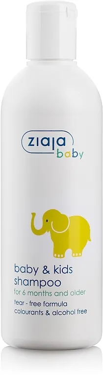 Ziaja Shampoo For Kids Šampon za djecu i bebe