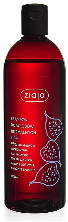 Ziaja Shampoo For Normal Hair Šampon za normalnu kosu "Smokva"