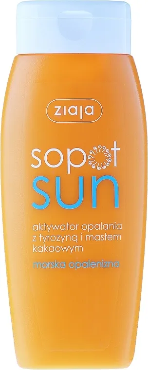 Ziaja Sopot Sun Aktivator sunčanja s tirozinom