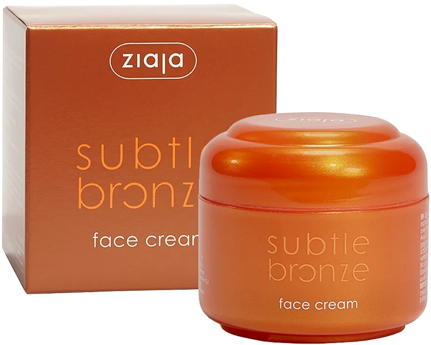 Ziaja Subtle Bronze Face Care Bronzing krema za lice