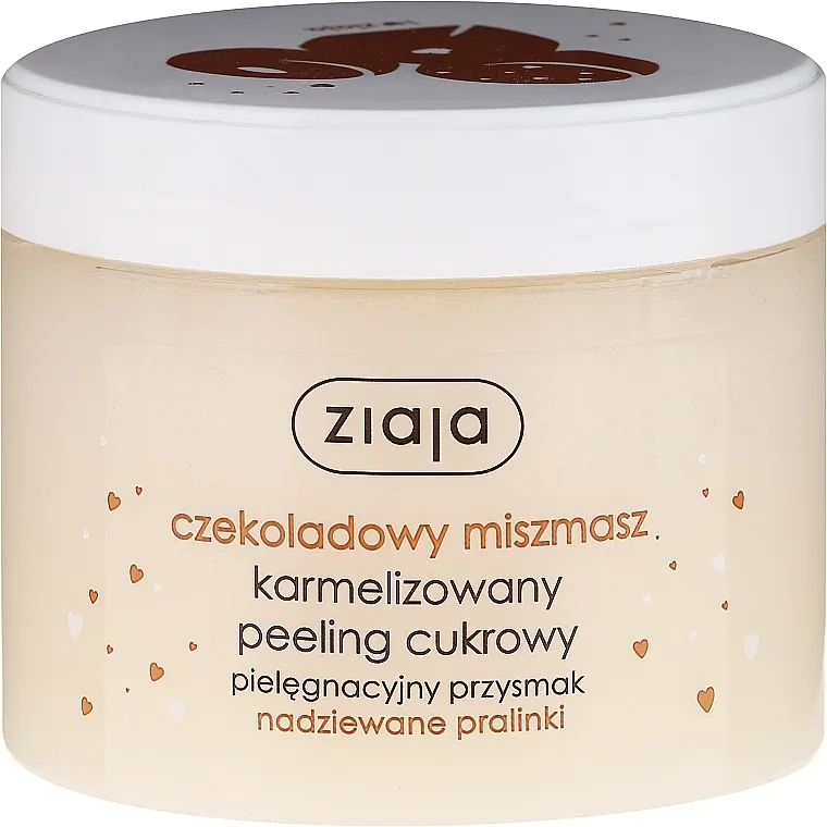 Ziaja Sugar Body Peeling Šećerni piling za tijelo "Čokoladne praline"