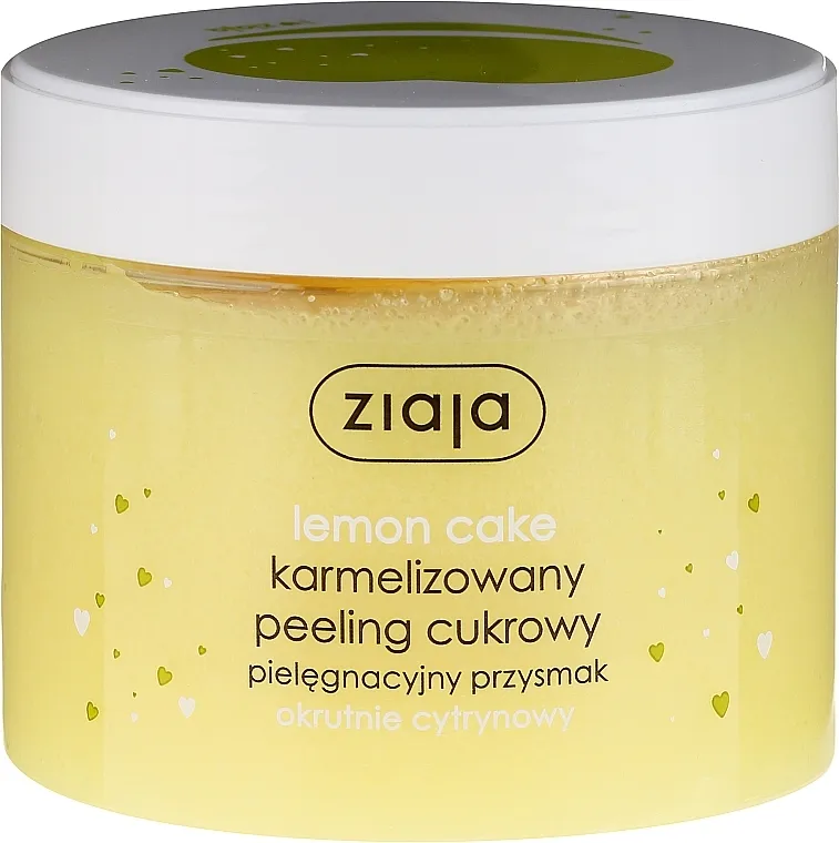 Ziaja Sugar Body Peeling Šećerni piling za tijelo "Torta od limuna"