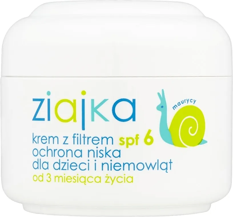 Ziaja Sunblock for babies Dječja krema za sunčanje