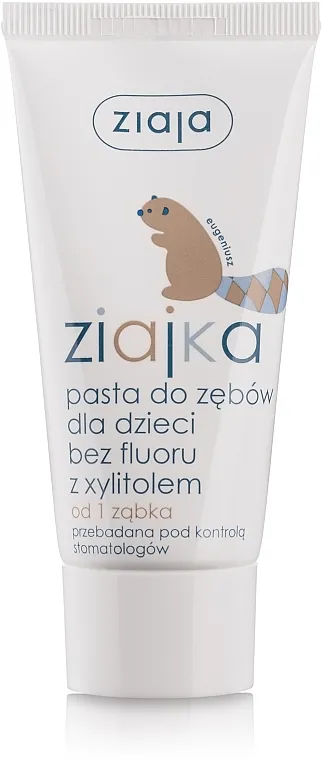 Ziaja Toothpaste For Kids Pasta za zube za djecu