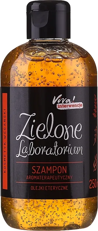 Zielone Laboratorium Aromaterapijski šampon s eteričnim uljima