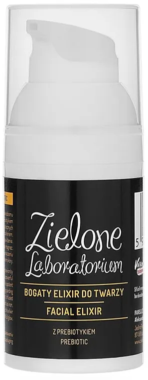Zielone Laboratorium Bogati eliksir za lice sa prebioticima