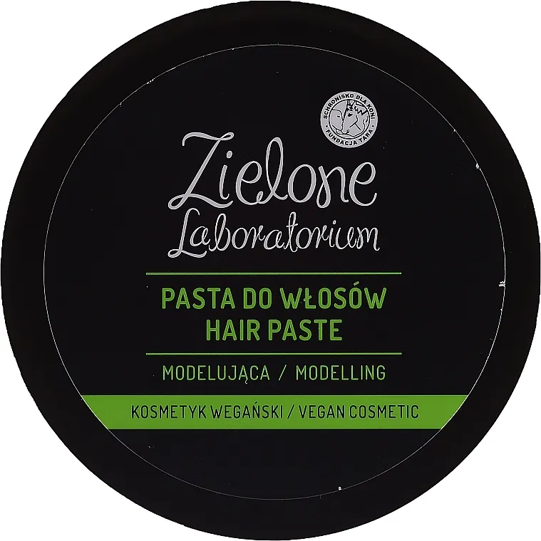 Zielone Laboratorium Modelirajuća pasta za oblikovanje kose