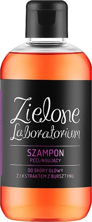 Zielone Laboratorium Piling šampon za kožu glave sa ekstraktom ćilibara