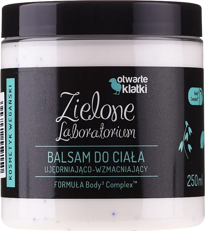Zielone Laboratorium Učvršćujući balzam za tijelo