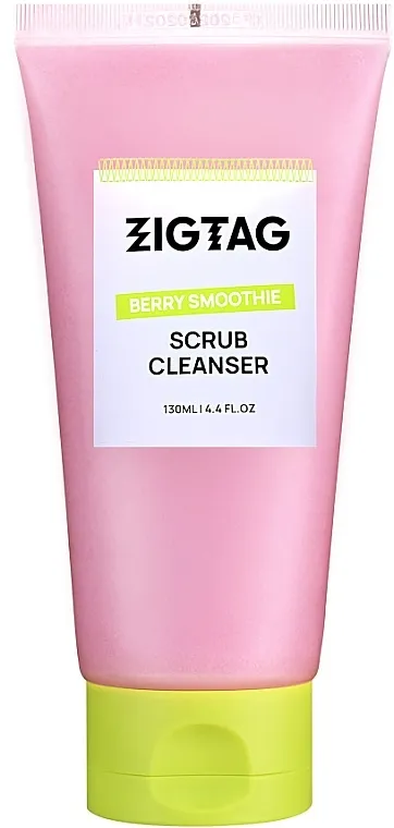 Zigtag Berry Smoothie Scrub Cleanser Piling za lice