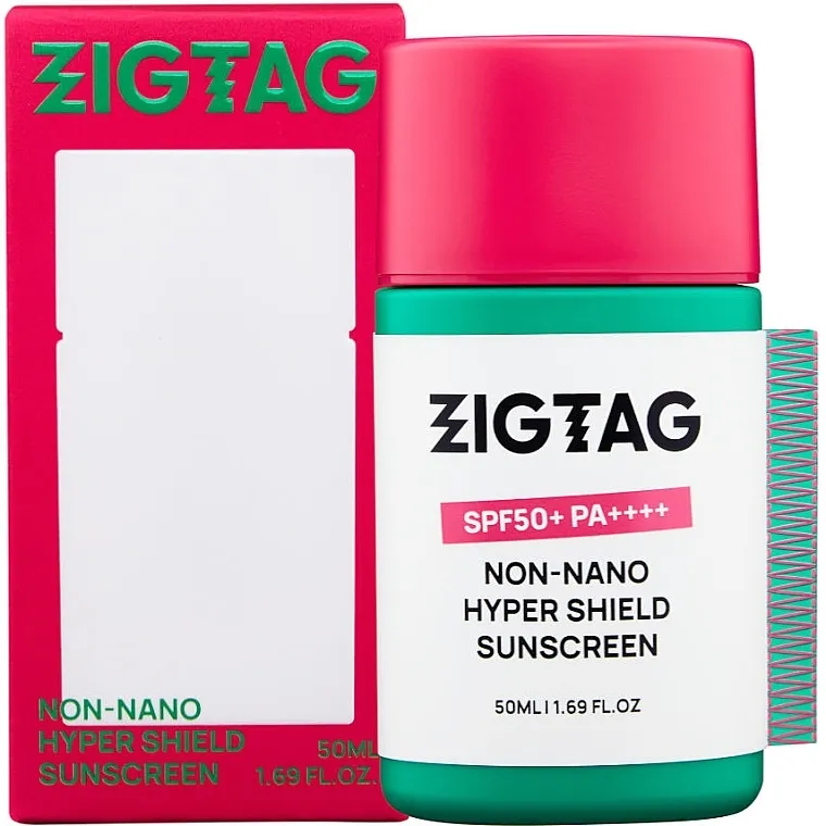 Zigtag Non-Nano Hyper Shield Sunscreen SPF50+ PA++++ Lagana krema za lice sa zaštitom od sunca
