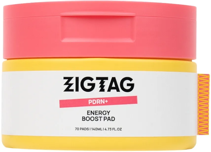 Zigtag PDRN+ Energy Boost Pad Jastučići za lice