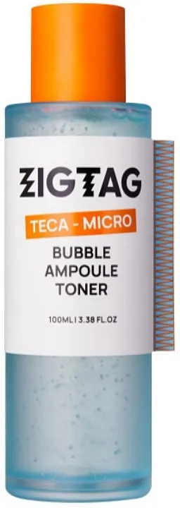Zigtag Tika Micro Bubble Ampoule Toner Ampulski tonik za lice