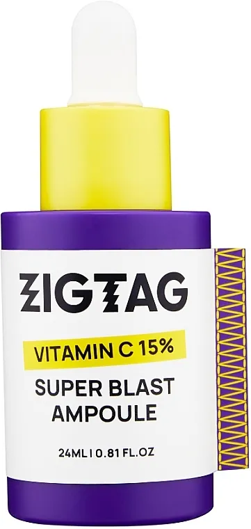 Zigtag Vitamin C 15% Super Blast Ampoule Ampulni serum sa vitaminom C