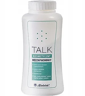 Ziololek Cosmetic Talc Puder za delo, bez mirisa