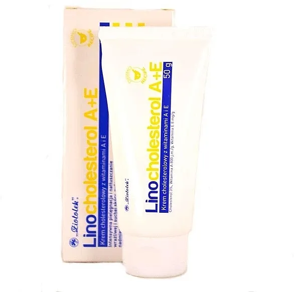Ziololek Linocholesterol A+E Face Cream Krema protiv dermatoloških problema