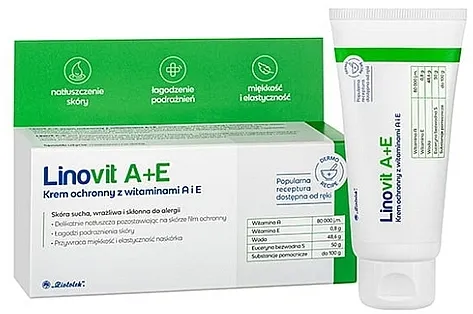 Ziololek Linovit Cream Zaštitna krema za lice