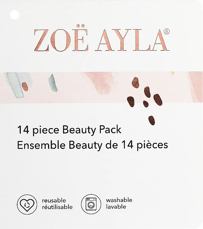 Zoe Ayla Beauty Pack (accessory/14pcs) Set