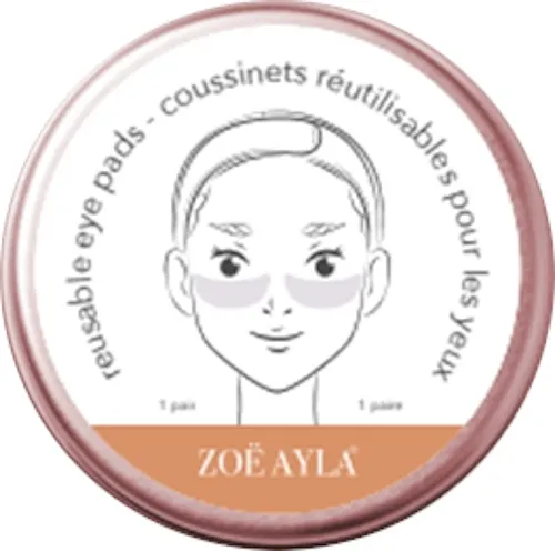 Zoe Ayla Reusable Eye Pads Jastučići za predeo ispod očiju, 2 komada