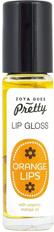 Zoya Goes Lip Gloss Orange Lips Narandžasti sjaj za usne