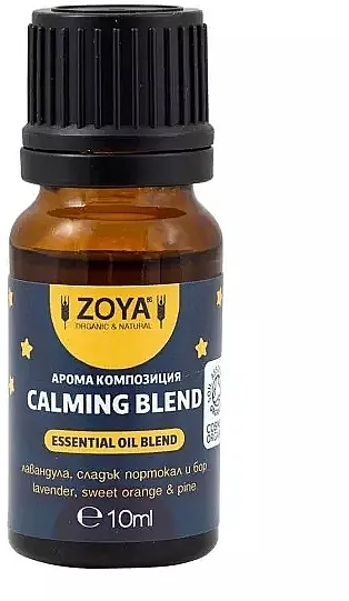 Zoya Goes Pretty Calming Blend Essential Oil Mešavina eteričnih ulja od lavande, slatke pomorandže i bora