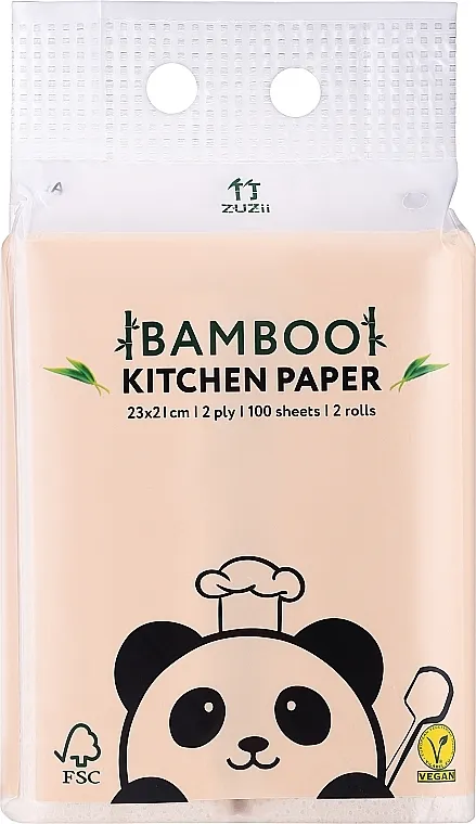 Zuzii Bamboo Kitchen Paper Ručnici od bambusa