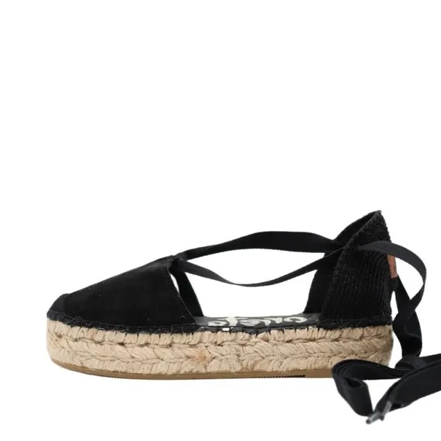 Espadrile Vidorreta 18700 Negro